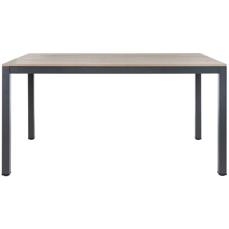 SAFAVIEH Outdoor Amaya Dining Table - 59Wx35Dx30H