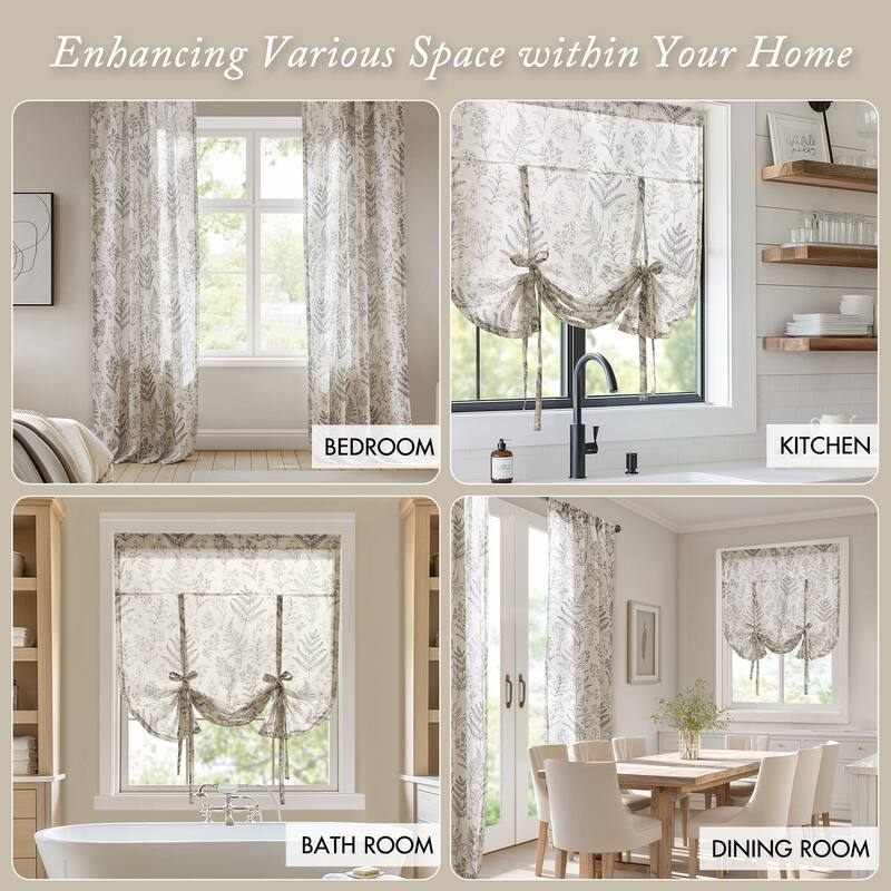 Madison Park Aria Window Panel - 42x84"