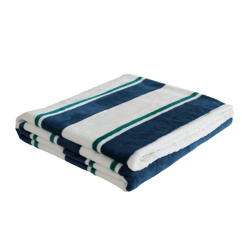 Nautica Lakefront Reversible Navy Comforter Bonus Set