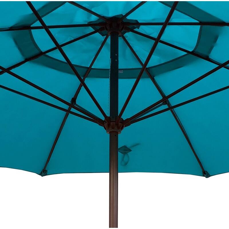 Tropishade 11foot Turquoise Olefin Aluminum Patio Umbrella On Sale