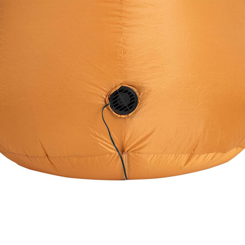 Glitzhome 6'H Lighted Valentine's Bear with Heart Inflatable Decor - 6ft