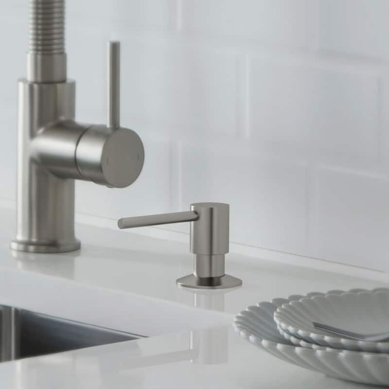 Kitchen Lead Free Solid Brass Construction Soap Dispenser