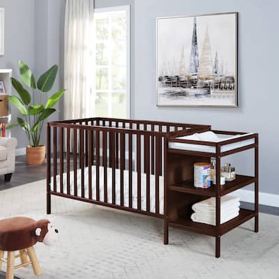Suite Bebe Palmer 3-in-1 Crib and Changer Combo