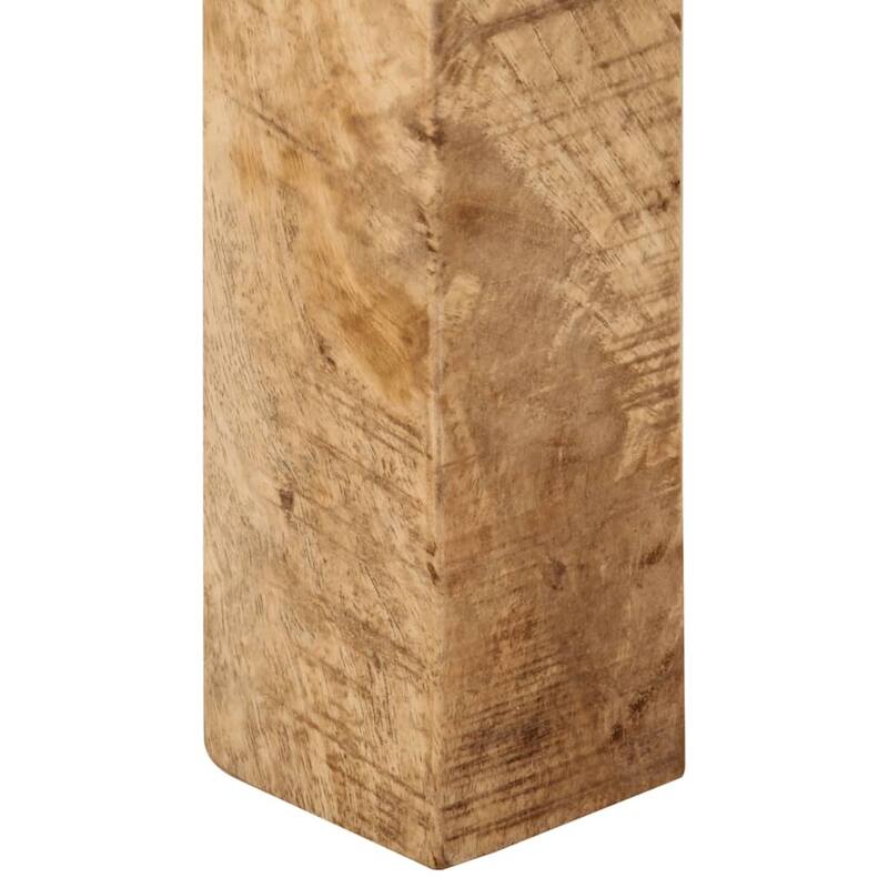 vidaXL Coffee Table Side End Table Living Room Accent Sofa Table Solid Wood