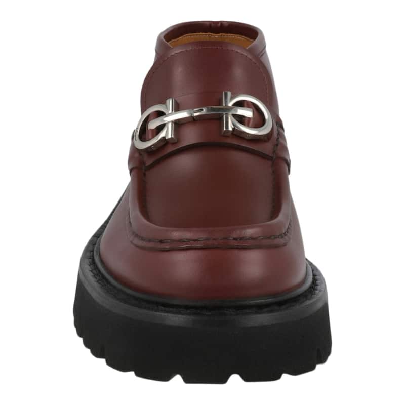 Ferragamo Geffer 2 Gancini Ankle Boots