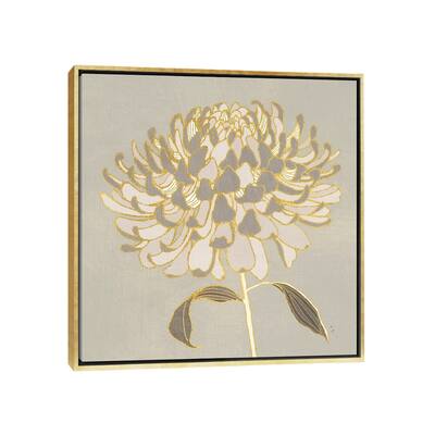 iCanvas "Sarah's Garden Gatsby IV" by Sarah Adams Framed