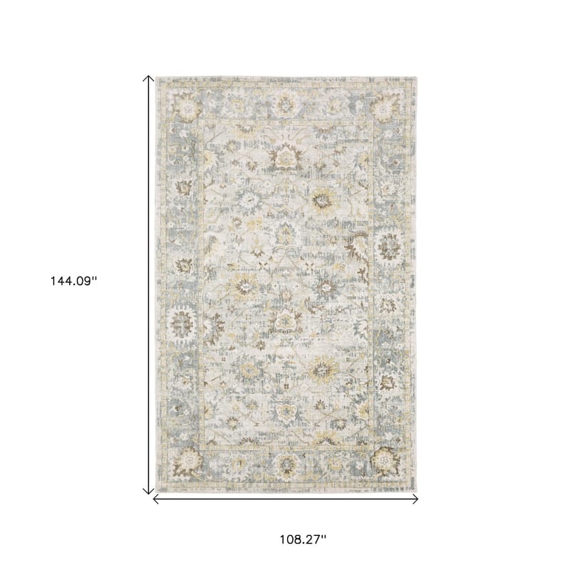 HomeRootsOriental Traditional Rectangle Area Rug
