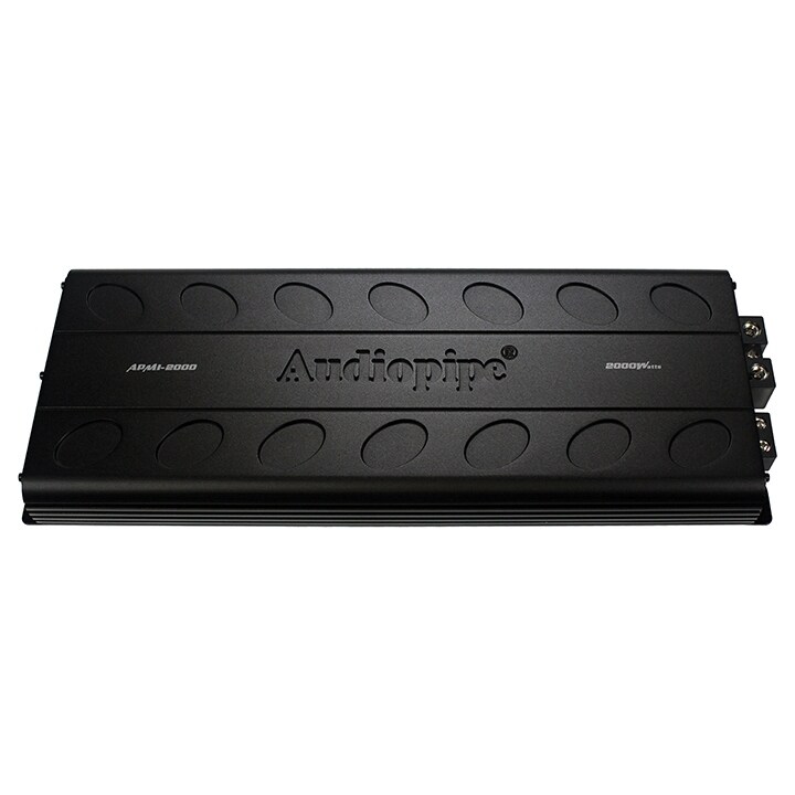 Audiopipe APMI-2000 Mini Design Class D 2000 Watt Amplifier APMI2000 