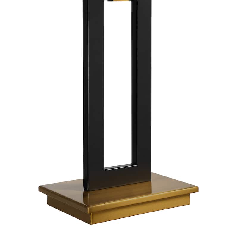 Everren Lila 31.0" Height Table Lamps, Matte Black