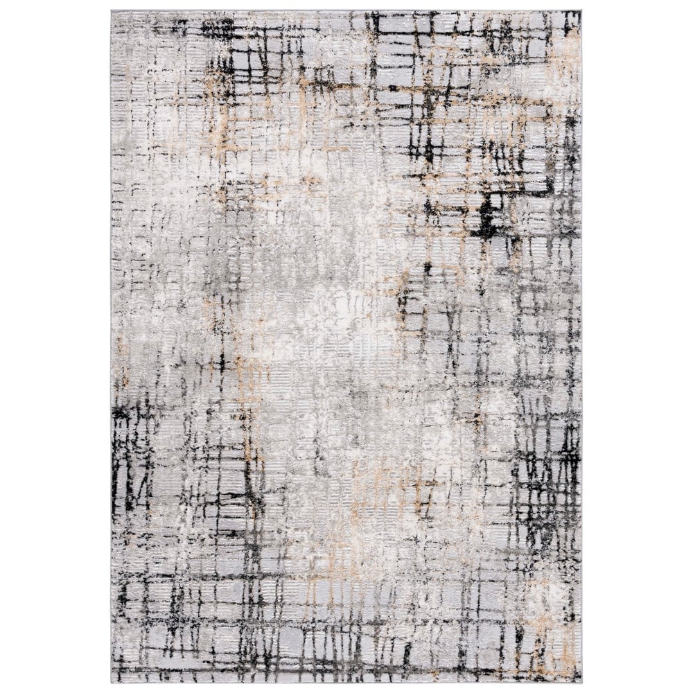 SAFAVIEH Meadow Timmy Modern Abstract Rug