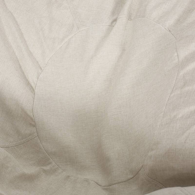 Versatile Faux Leather Bean Bag with Ergonomic Design for Ultimate Comfort