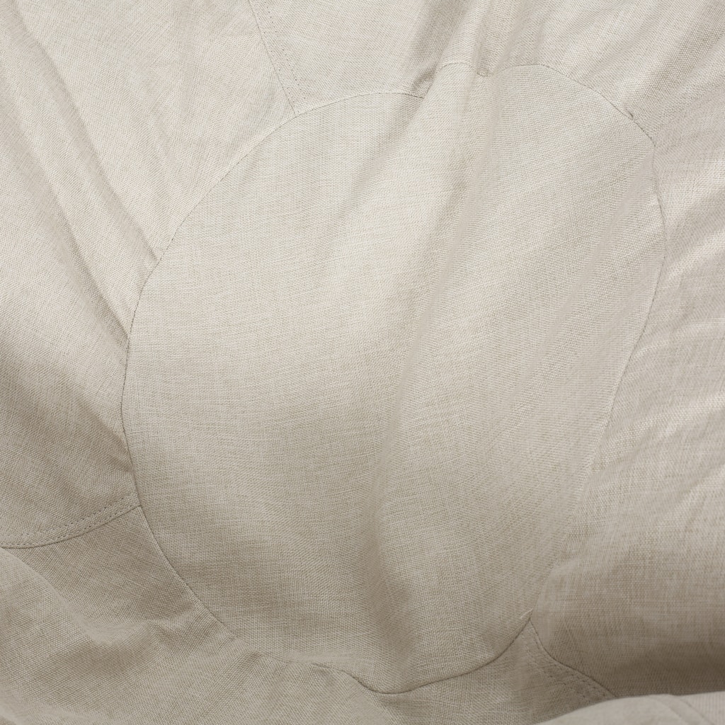 Versatile Faux Leather Bean Bag with Ergonomic Design for Ultimate Comfort