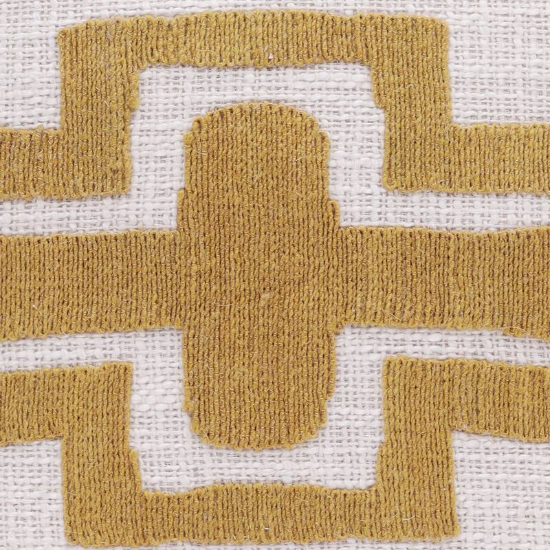Sevita Geometric Handmade Decorative Throw Pillow