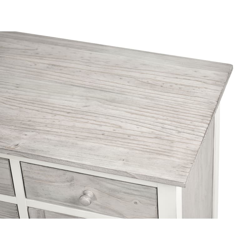 Islamorada 6-Drawer / 2-Door Dresser