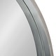 preview thumbnail 31 of 97, Kate and Laurel Travis Round Wood Accent Wall Mirror