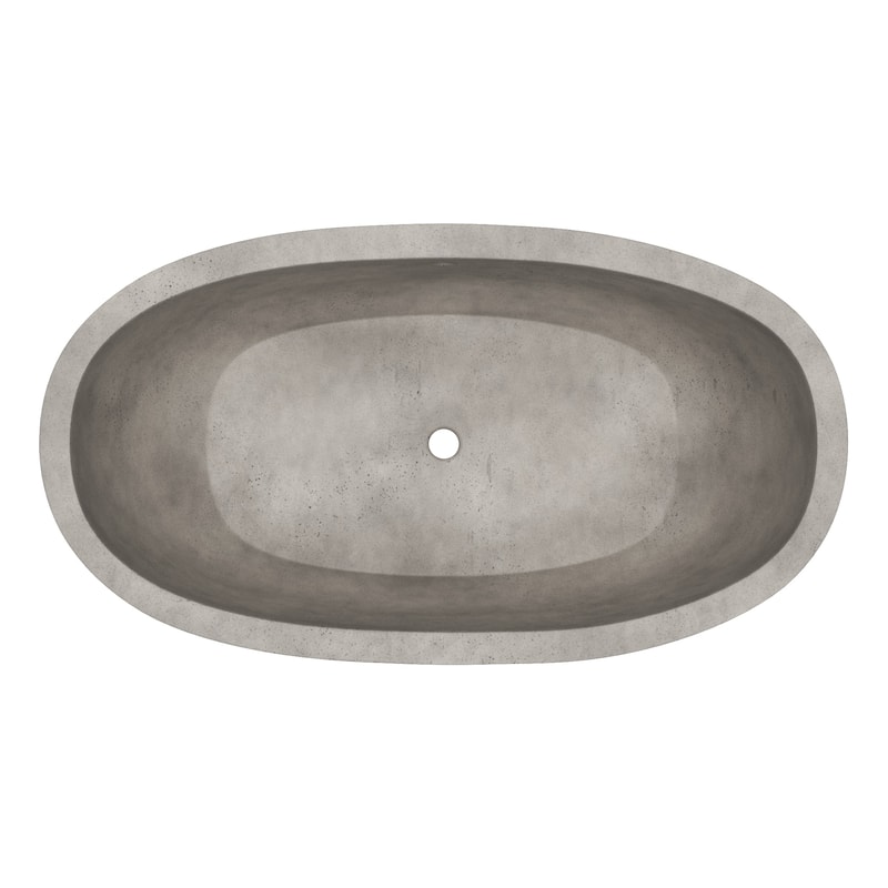 Avalon NativeStone Freestanding Soaking Tub