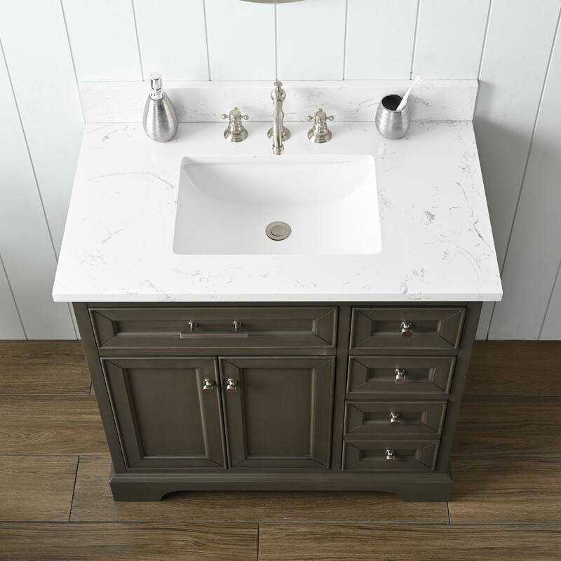 Sudio Design Thompson 36" Bathroom Vanity