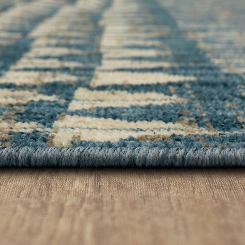 Mohawk Home Sansay Tribal Stripe Area Rug
