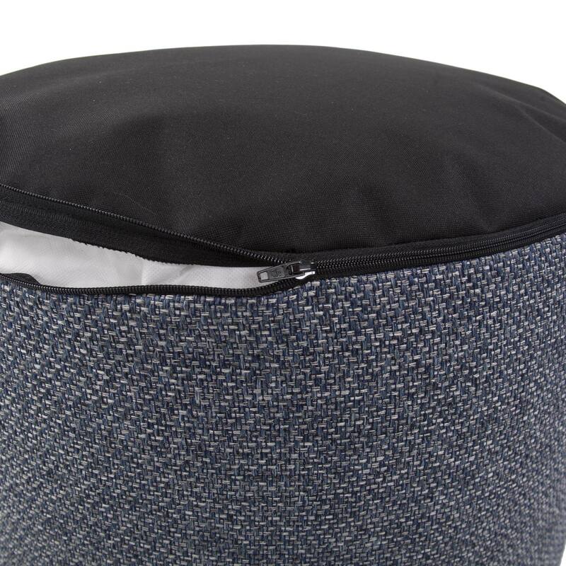 Allan Andrews 24 x 24 Pillow Panama Stone - Poly Insert