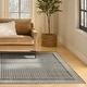preview thumbnail 97 of 113, Nourison Nordic Indoor only Geometric Area Rug