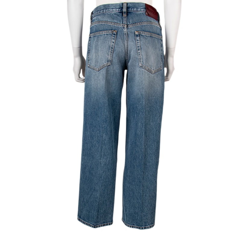 Gucci Straight Fit Denim Pants