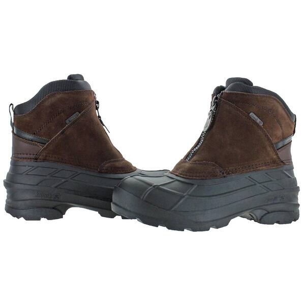 Shop Kamik Champlain 2 Men S 3m Waterproof Snow Winter Boots Overstock 24357251 Dark Brown 10 Medium D