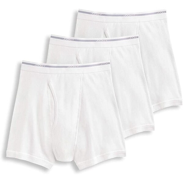 jockey horizontal fly briefs
