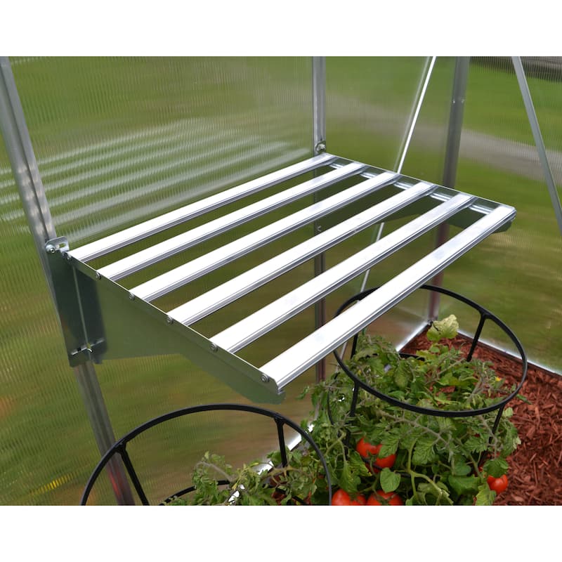 Heavy Duty Greenhouse Shelf Kit- Pack of 4