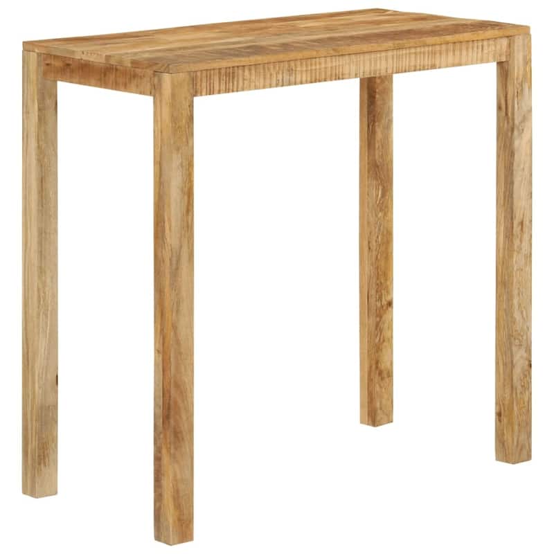vidaXL Console Table Wooden Entryway Side Table for Living Room Solid Wood