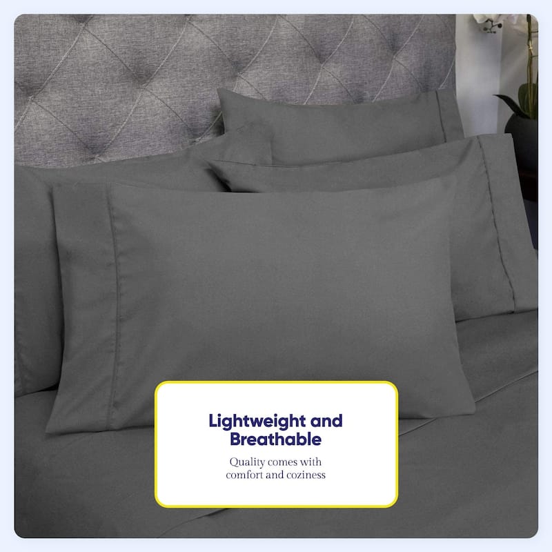 RV Queen 6-Piece Bed Sheet Set