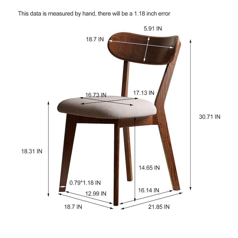 Wood Dining Chair Solid Chair