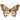 Butterfly Wall Decor Copper With Ripples (m2054) - 1 x 18 x 13
