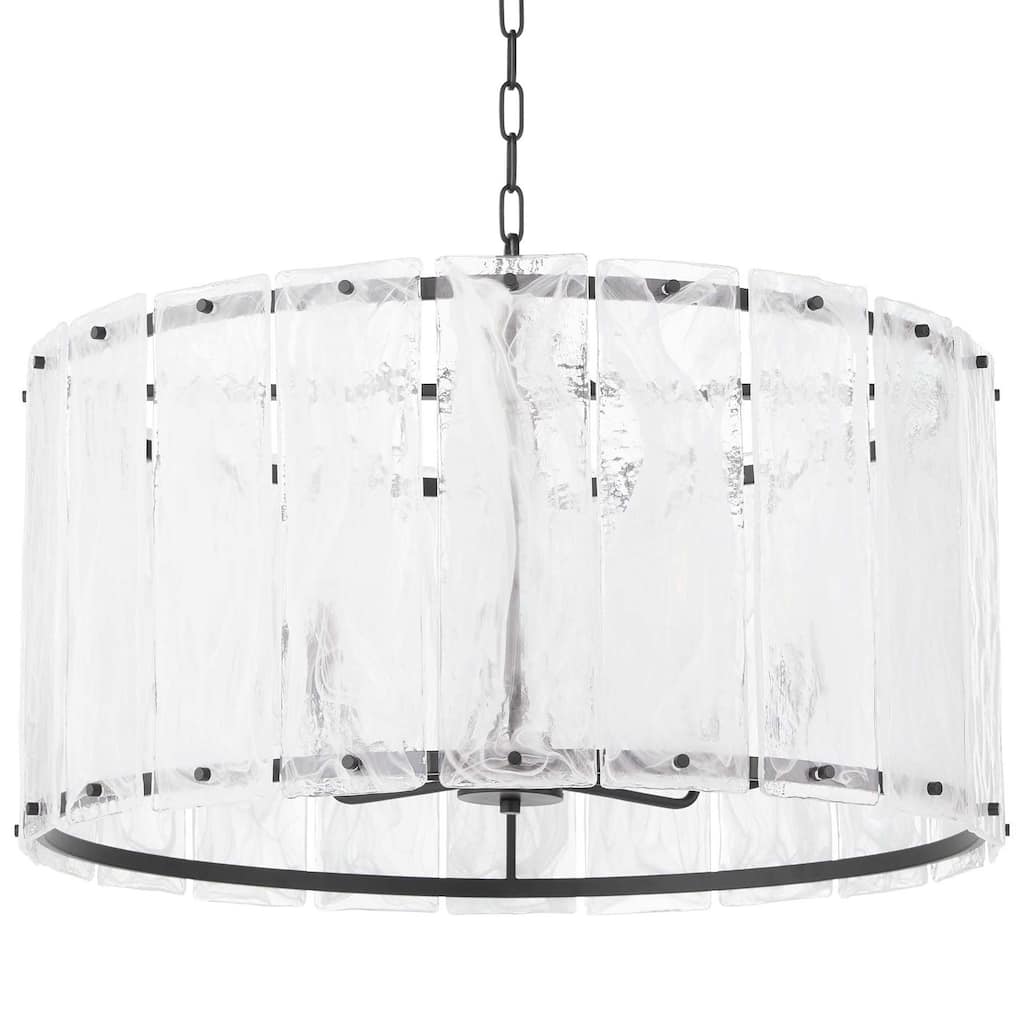 Quorum International 8575-8 Prestige 8 Light 30" Wide Pendant with