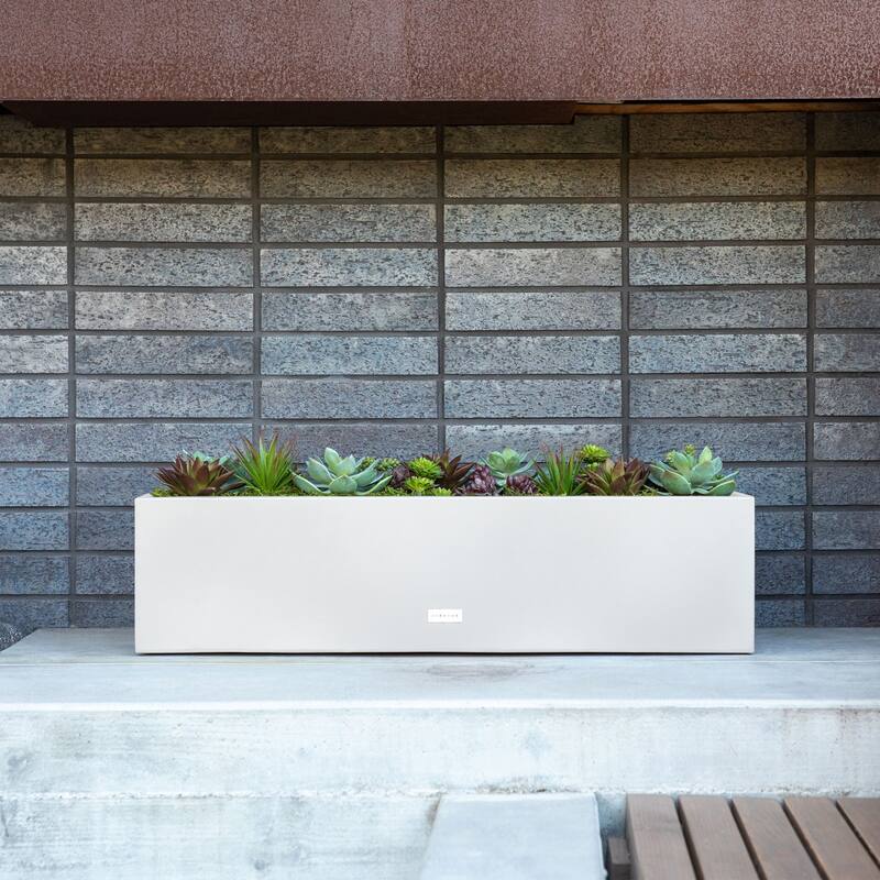 Block Series Window Box Planter