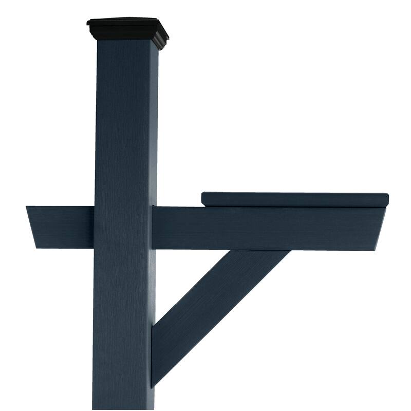 HIGHWOOD Eco-friendly Hazleton Mailbox Post
