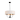 3-Light Oil Rubbed Bronze White Fabric Candle Style Drum Chandelier - 19.7"