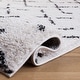 preview thumbnail 96 of 154, SAFAVIEH Arizona Shag Nevada 1.2-inch Thick Rug