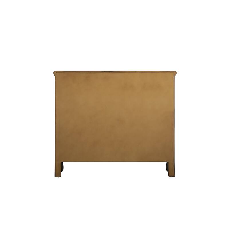 Double Drawer Accent Chest