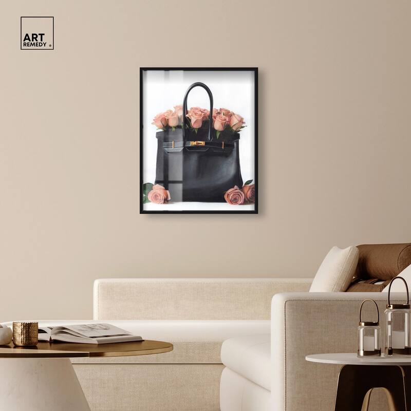 Doll Memories - Exclusif Roses Shadowbox by Art Remedy