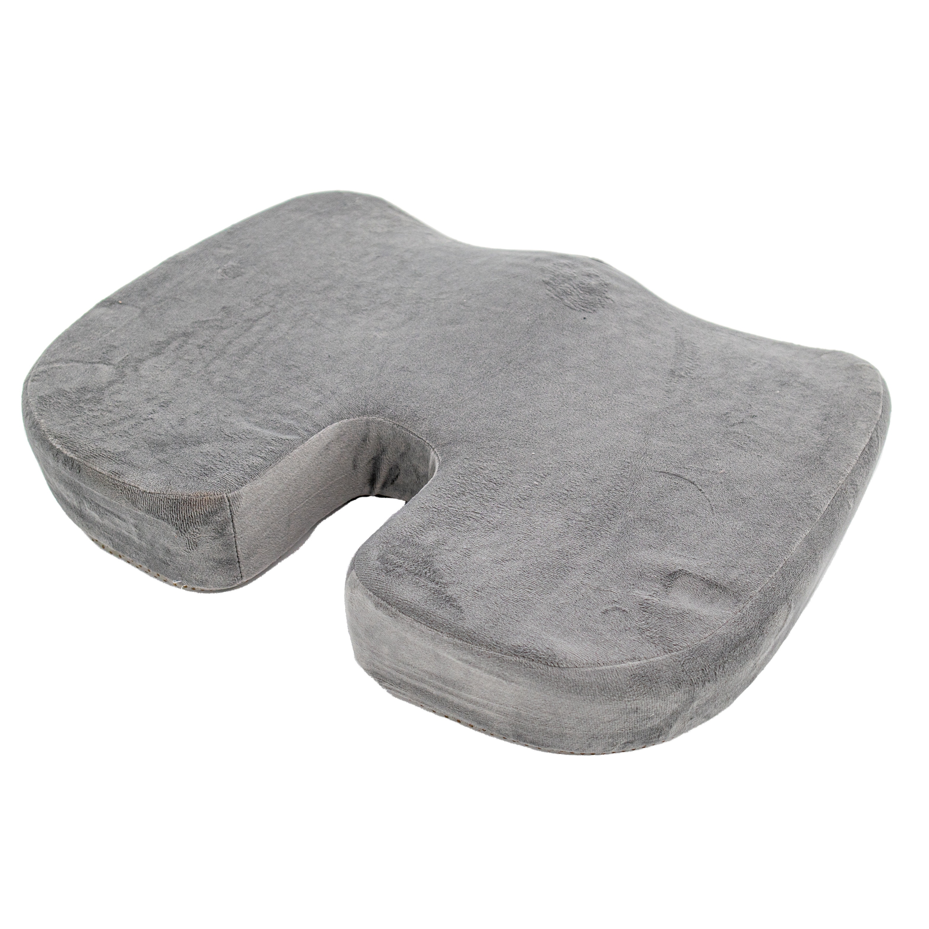 Gel Enhanced Seat Cushion - Non-Slip Orthopedic Gel & Memory Foam