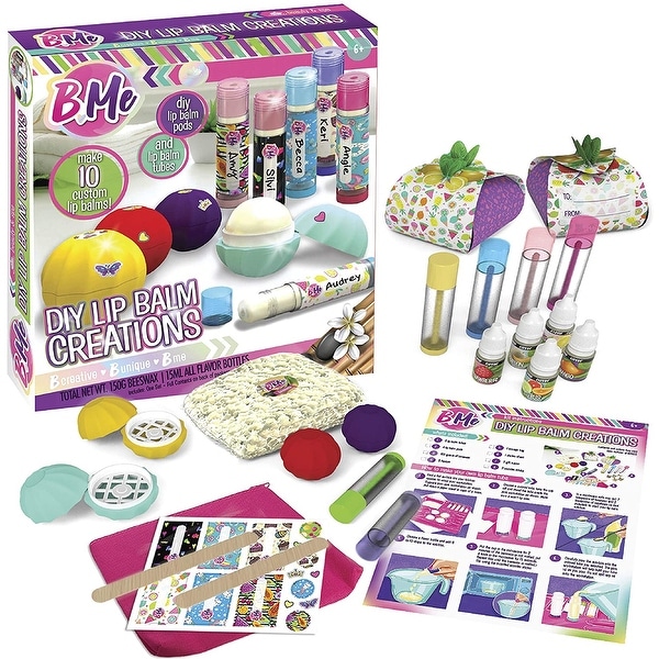 Lip balm making kit deals