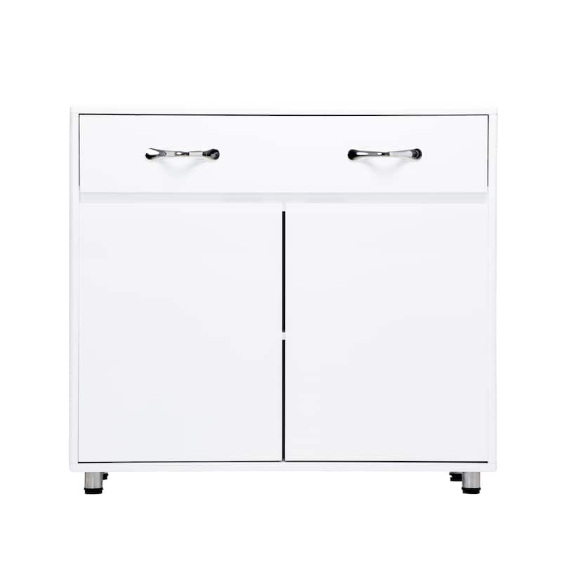 Modern Sidrboard, Side Table with Drawer and Doors
