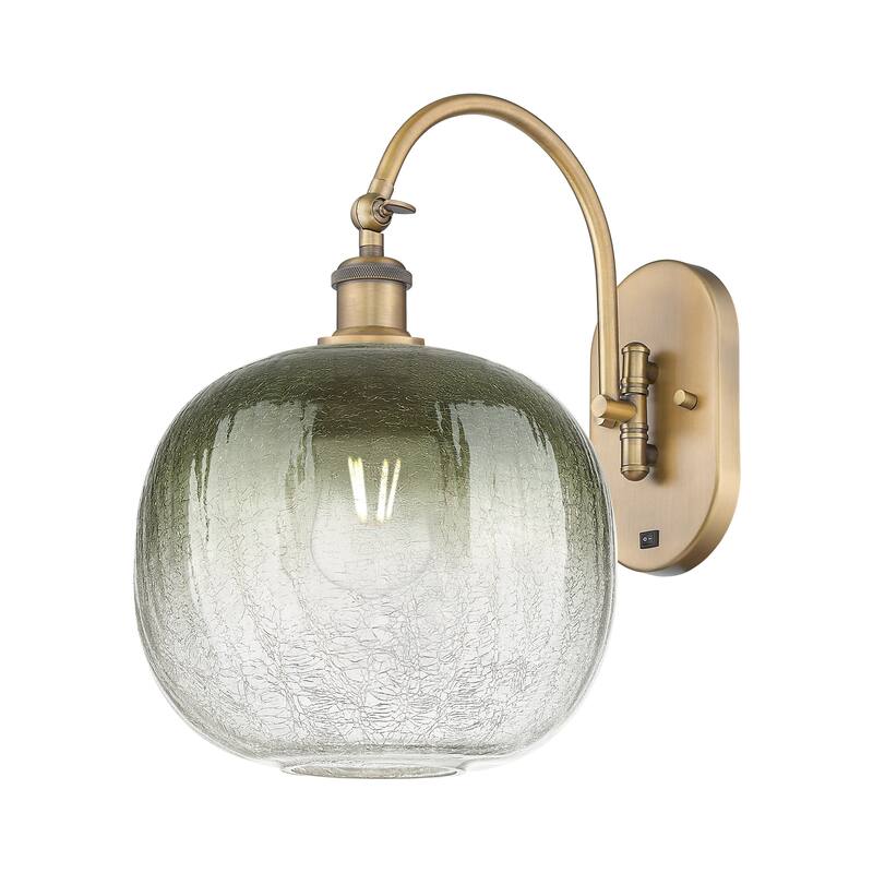 Innovations Lighting Endless Possibilities Ballston - Brookhaven Sphere - 1 Light 11" Swiveling Sconce