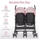 preview thumbnail 18 of 18, Dream On Me Twin Venture Umbrella Stroller