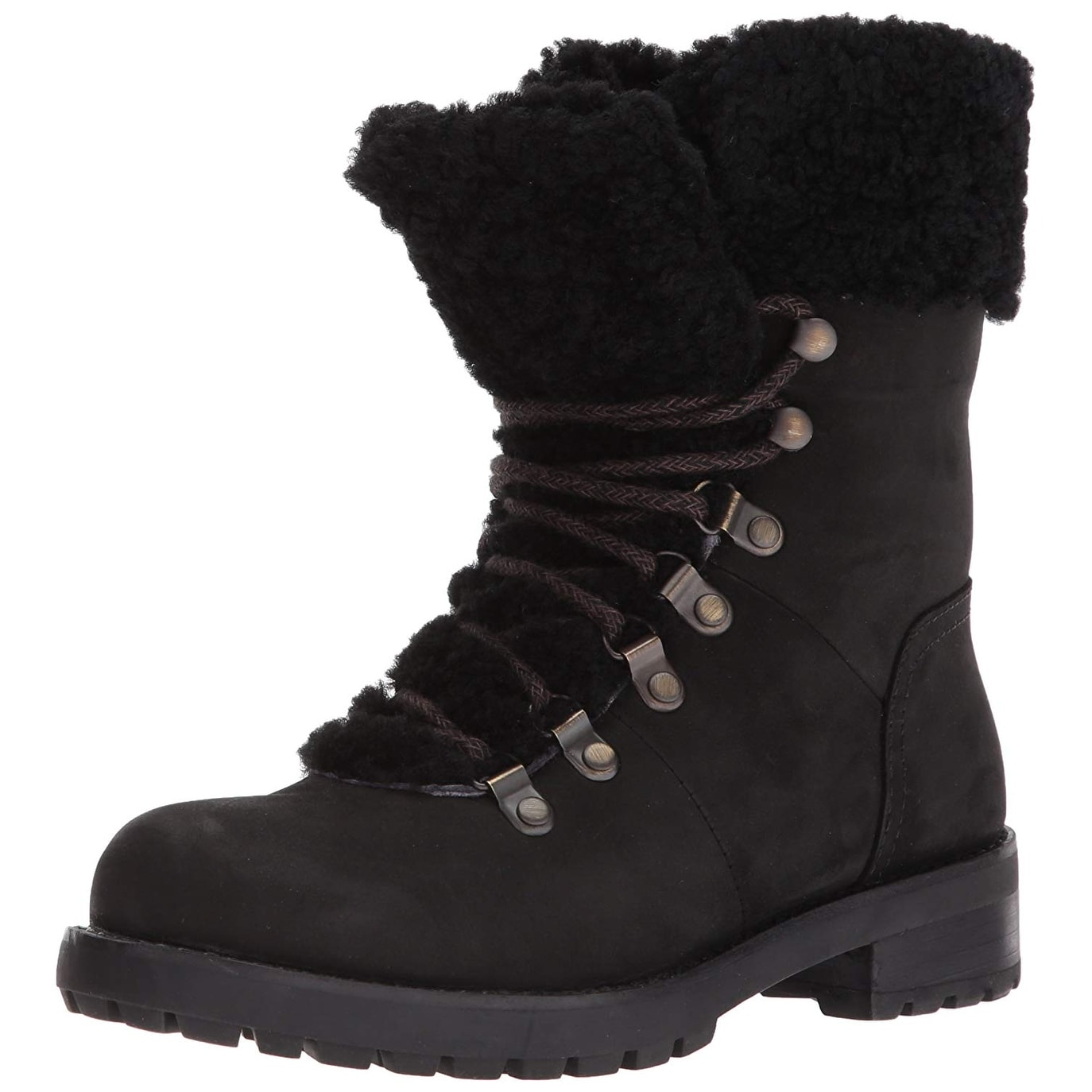 ugg fraser boot black
