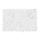Home Weavers Bellflower Collection Absorbent Cotton Machine Washable Bath Rug 21"x34" - White
