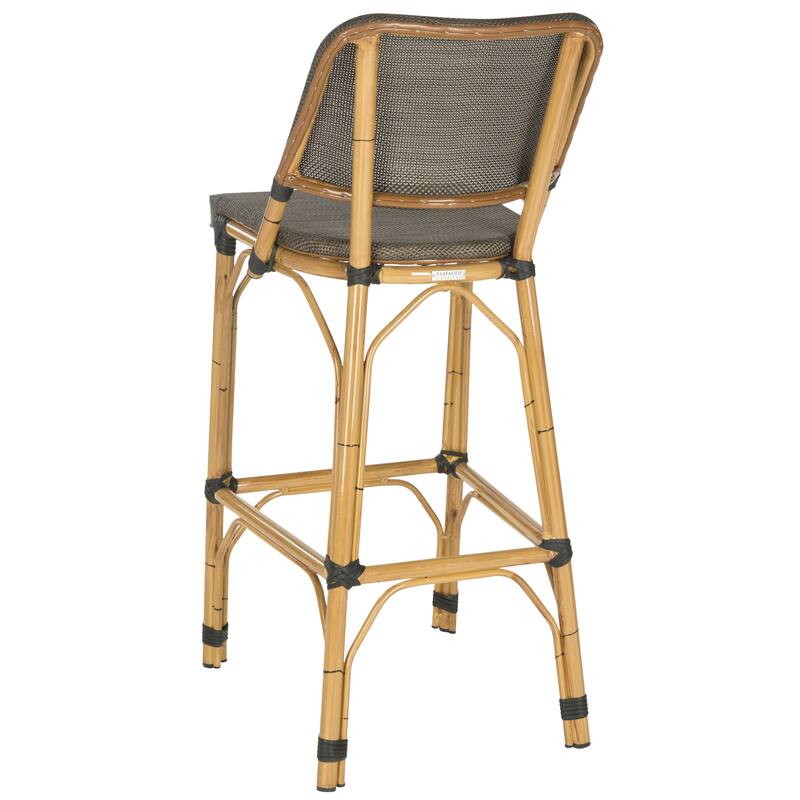 SAFAVIEH Janyce 30-inch Bar Stool - 17" x 20" x 41.3" - 17Wx20Dx41H