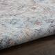 57 Grand by Nicole Curtis Vintage Medallion Machine Washable Area Rug