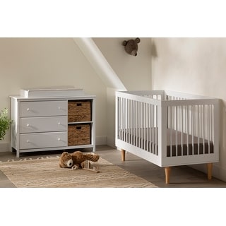 South Shore Cotton Candy Changing table - N/A