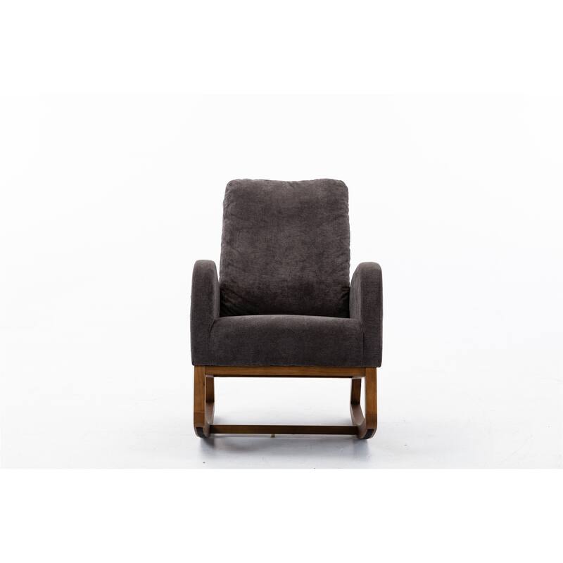 Modern Fabric Rocking Chair